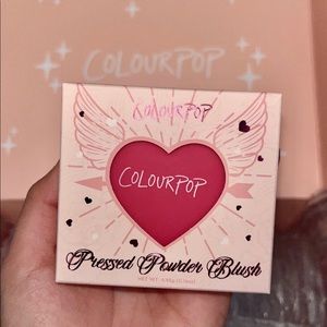 Colourpop Heart Blush Text Me